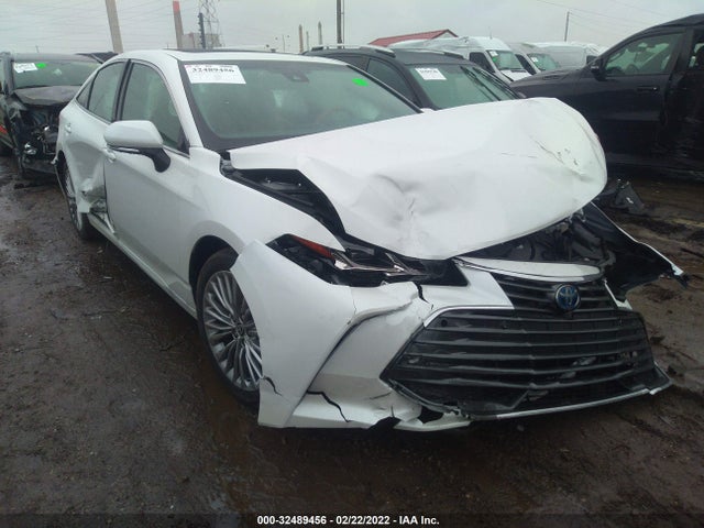 2022 Toyota Avalon, VIN: 4T1DA1AB1NU012254