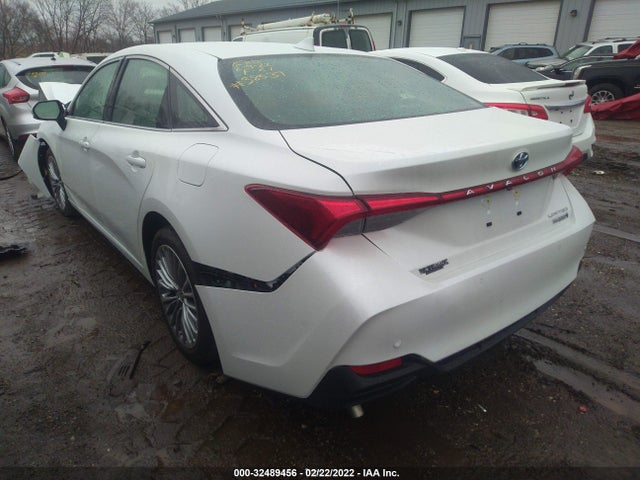 2022 Toyota Avalon, VIN: 4T1DA1AB1NU012254