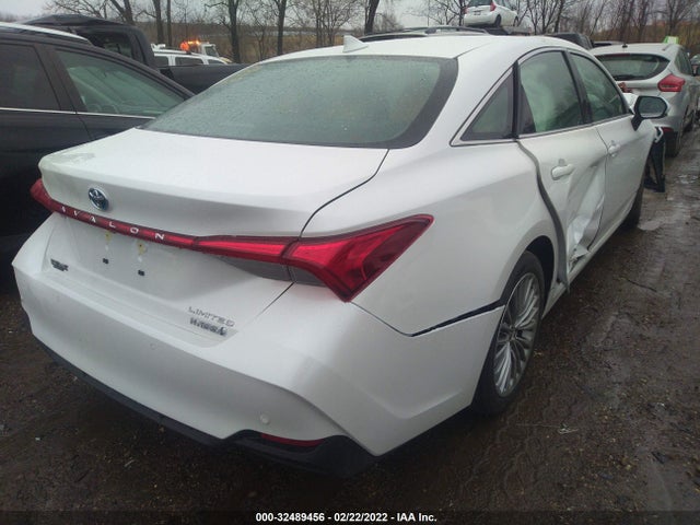 2022 Toyota Avalon, VIN: 4T1DA1AB1NU012254