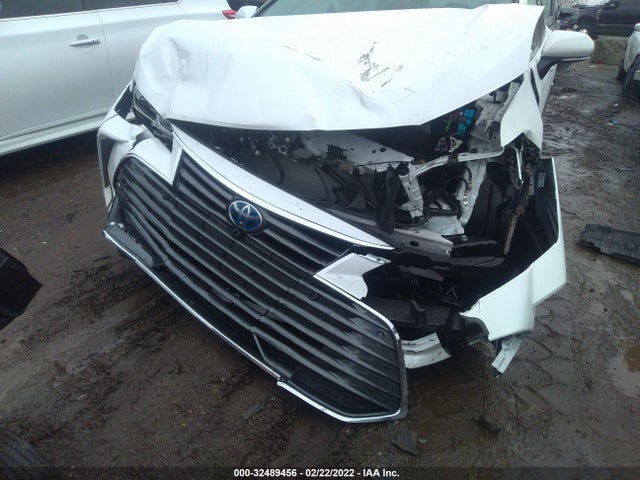 2022 Toyota Avalon, VIN: 4T1DA1AB1NU012254