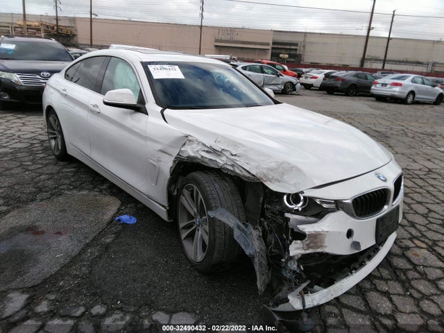 2016 BMW 4 Series, VIN: WBA4A9C51GGL87747