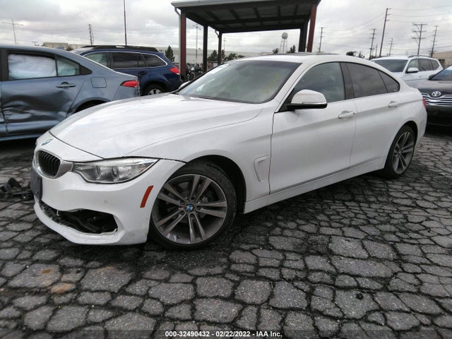 2016 BMW 4 Series, VIN: WBA4A9C51GGL87747