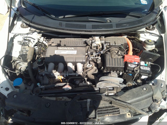 2014 Honda CR-Z, VIN: JHMZF1D61ES002375