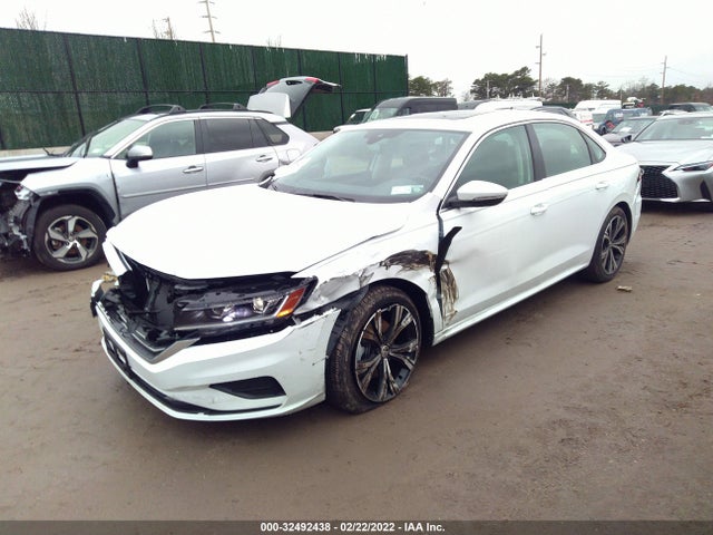 2022 Volkswagen Passat, VIN: 1VWSA7A39NC003134