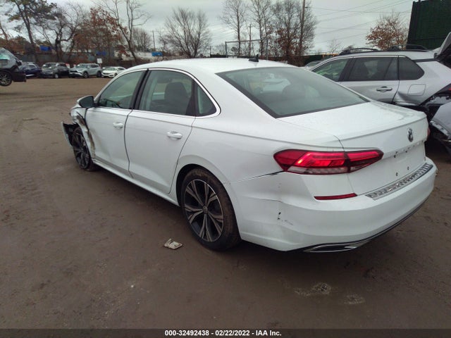 2022 Volkswagen Passat, VIN: 1VWSA7A39NC003134