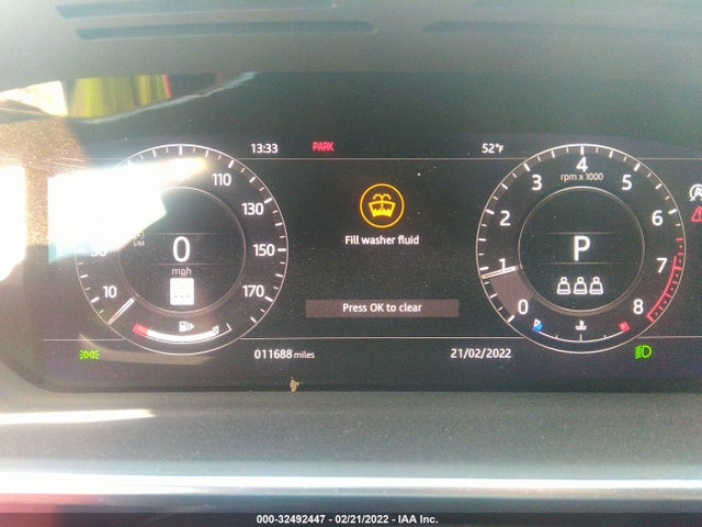 2020 Land Rover Range Rover, VIN: SALGV5SE7LA405754
