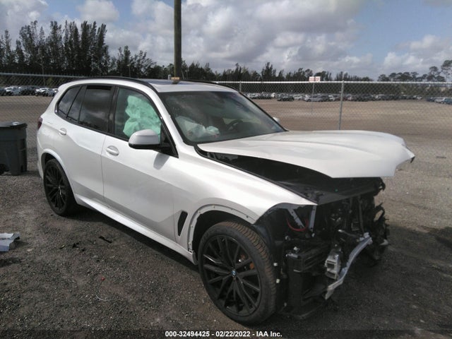 BMW X5  M50i 2021 5UXJU4C06M9G48442 Image 1