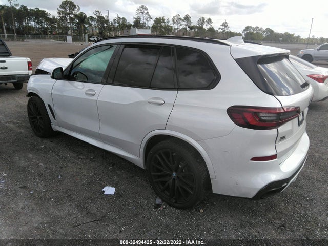BMW X5  M50i 2021 5UXJU4C06M9G48442 Image 3