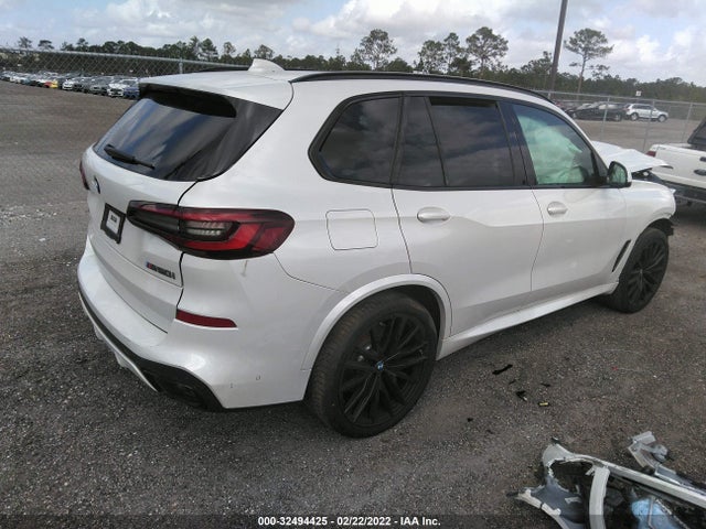 BMW X5  M50i 2021 5UXJU4C06M9G48442 Image 4