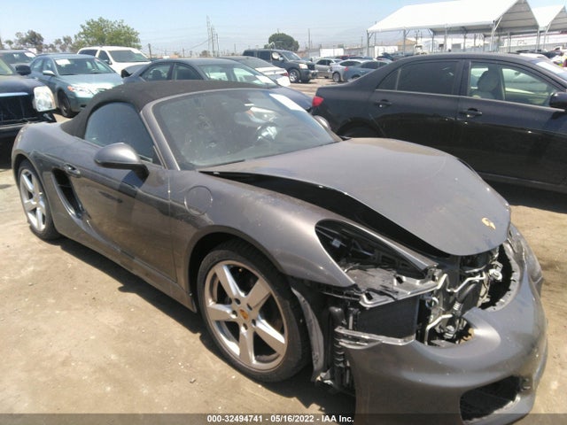2015 Porsche Boxster, VIN: WP0CA2A83FS120415