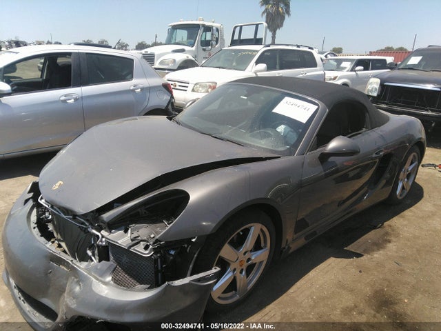 2015 Porsche Boxster, VIN: WP0CA2A83FS120415