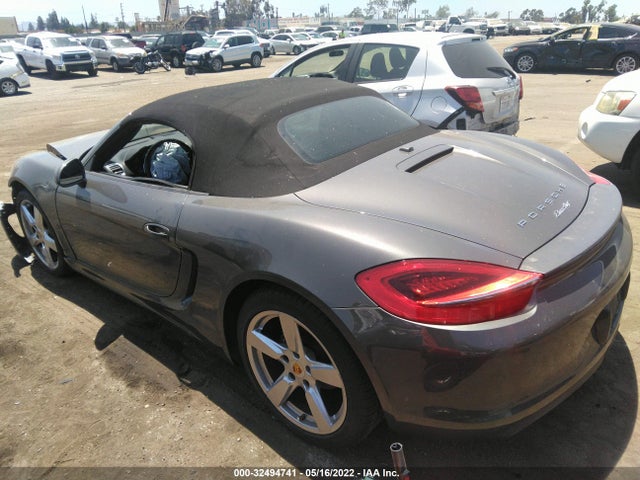 2015 Porsche Boxster, VIN: WP0CA2A83FS120415