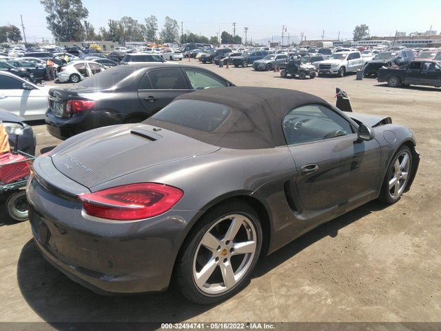 2015 Porsche Boxster, VIN: WP0CA2A83FS120415