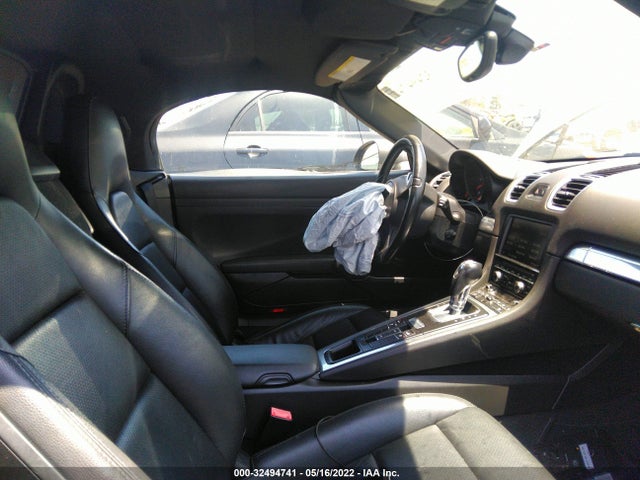 2015 Porsche Boxster, VIN: WP0CA2A83FS120415