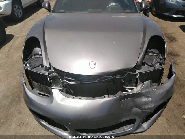 2015 Porsche Boxster, VIN: WP0CA2A83FS120415