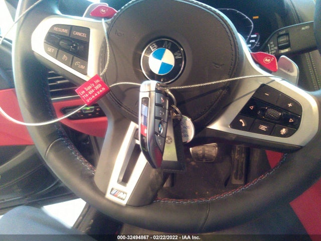 2022 BMW M8, VIN: WBSGV0C0XNCH11766