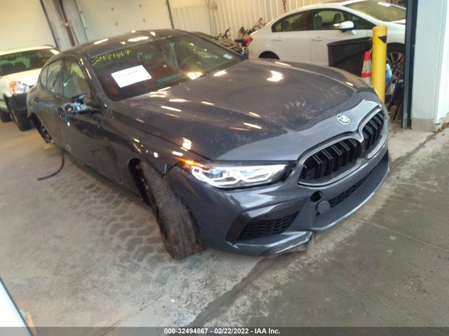 2022 BMW M8, VIN: WBSGV0C0XNCH11766
