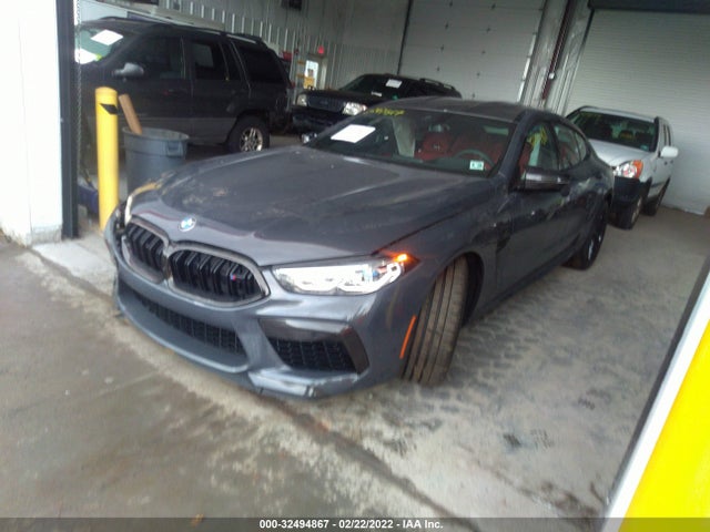 2022 BMW M8, VIN: WBSGV0C0XNCH11766