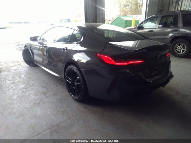 2022 BMW M8, VIN: WBSGV0C0XNCH11766