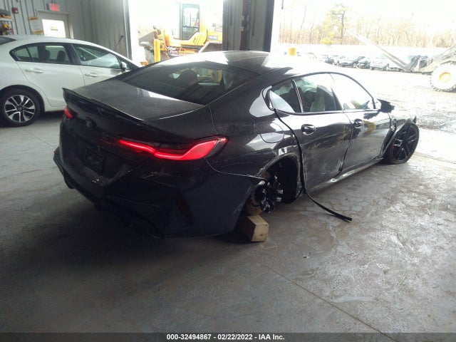 2022 BMW M8, VIN: WBSGV0C0XNCH11766
