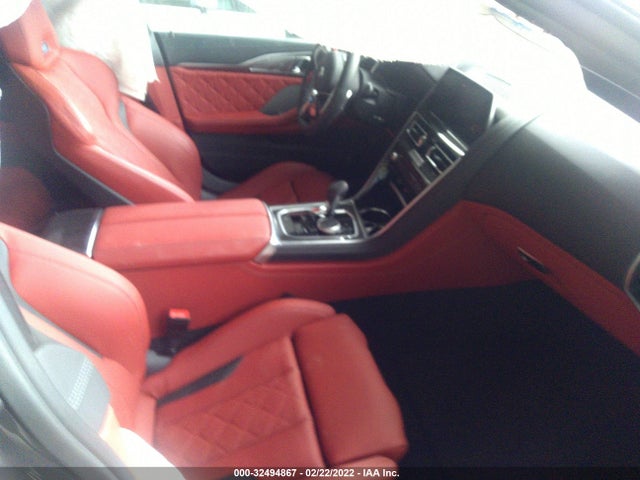 2022 BMW M8, VIN: WBSGV0C0XNCH11766
