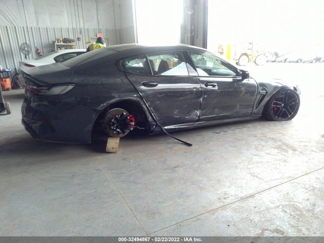 2022 BMW M8, VIN: WBSGV0C0XNCH11766