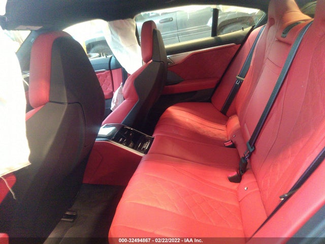 2022 BMW M8, VIN: WBSGV0C0XNCH11766