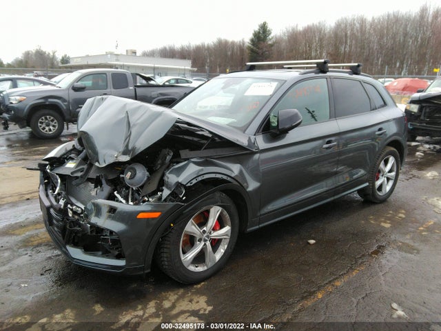 2020 Audi SQ5, VIN: WA1B4AFYXL2019786