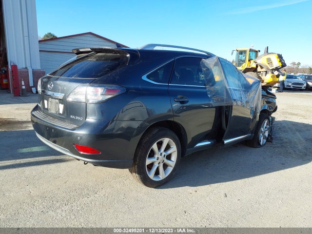 2010 LEXUS RX 350 VIN: 2T2BK1BA6AC051097