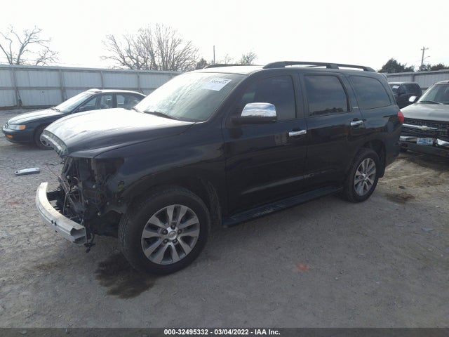 2015 Toyota Sequoia, VIN: 5TDJY5G17FS124250