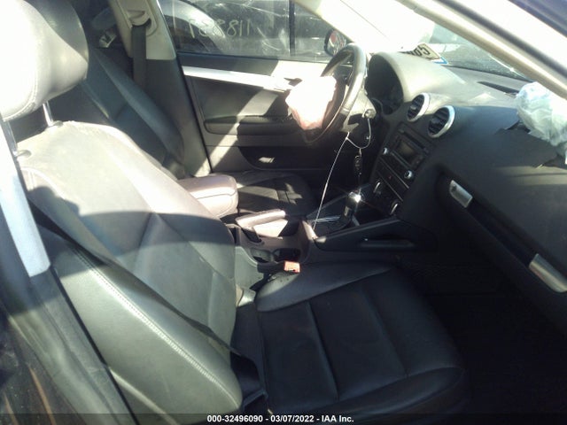 2012 AUDI A3 VIN: WAUKJAFM0CA050656