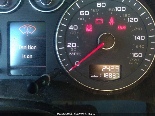 2012 AUDI A3 VIN: WAUKJAFM0CA050656