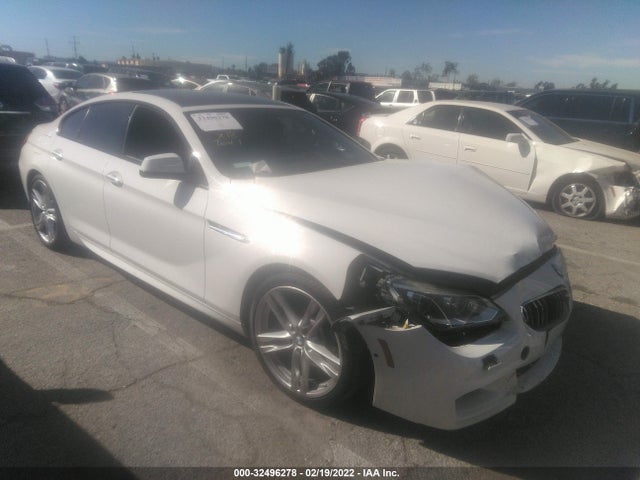 2015 BMW 6 Series, VIN: WBA6A0C59FD318826