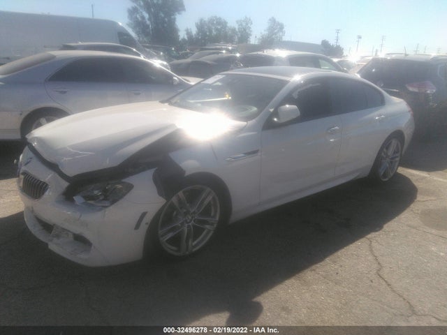 2015 BMW 6 Series, VIN: WBA6A0C59FD318826