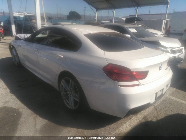 2015 BMW 6 Series, VIN: WBA6A0C59FD318826