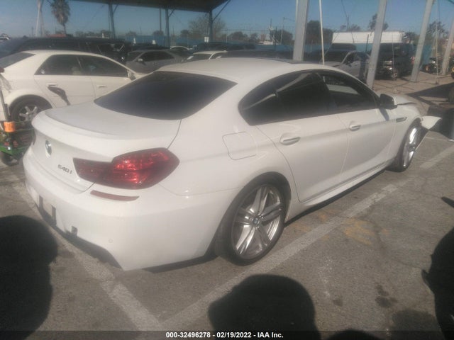 2015 BMW 6 Series, VIN: WBA6A0C59FD318826