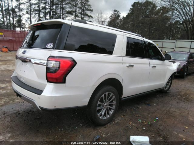 1FMJK1KT1JEA04747 Ford Expedition Max Limited