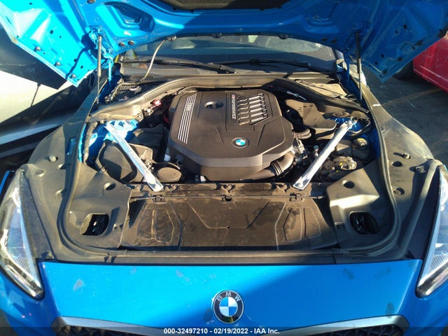 2020 BMW Z4, VIN: WBAHF9C02LWW38024