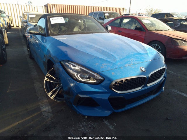2020 BMW Z4, VIN: WBAHF9C02LWW38024
