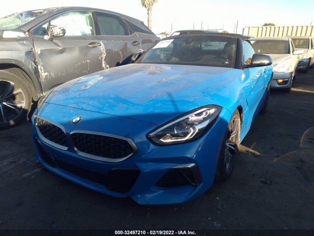 2020 BMW Z4, VIN: WBAHF9C02LWW38024
