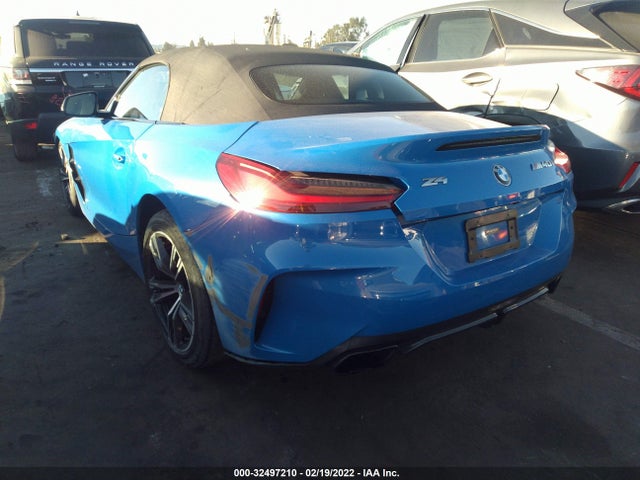 2020 BMW Z4, VIN: WBAHF9C02LWW38024