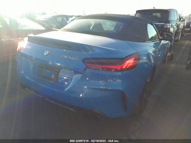 2020 BMW Z4, VIN: WBAHF9C02LWW38024