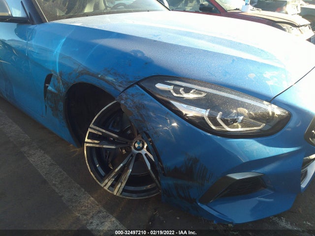 2020 BMW Z4, VIN: WBAHF9C02LWW38024