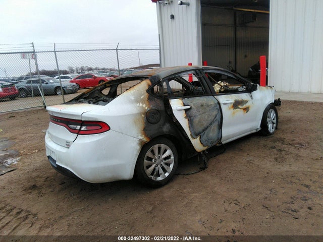 Dodge DART SXT 2014 1C3CDFBB0ED914840 Image 4