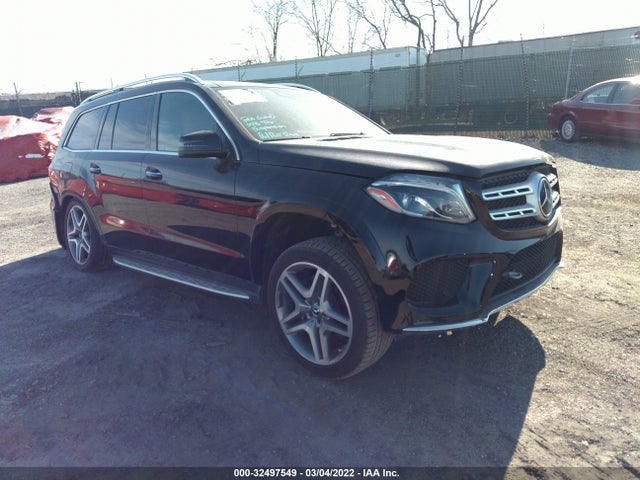 2018 Mercedes-Benz GLS-Class, VIN: 4JGDF7DE8JB095407
