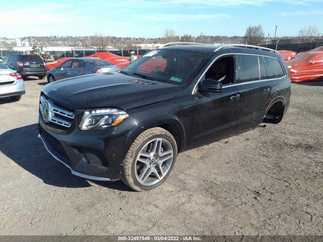 2018 Mercedes-Benz GLS-Class, VIN: 4JGDF7DE8JB095407
