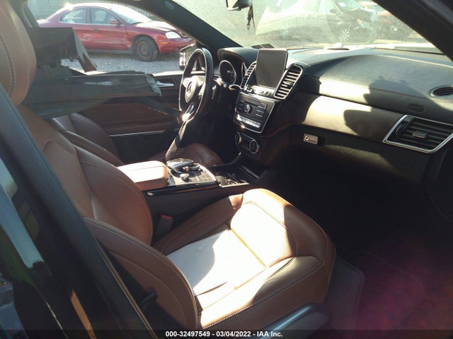 2018 Mercedes-Benz GLS-Class, VIN: 4JGDF7DE8JB095407