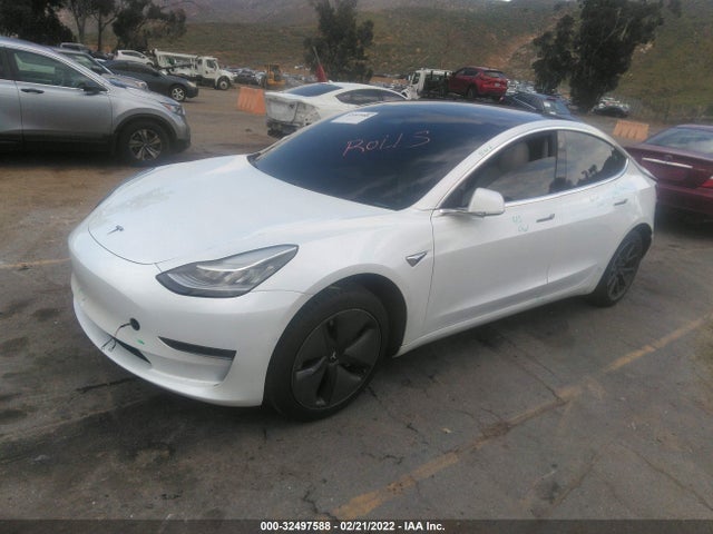 Tesla Model 3 Standard Range 2020 5YJ3E1EA5LF717988 Image 2