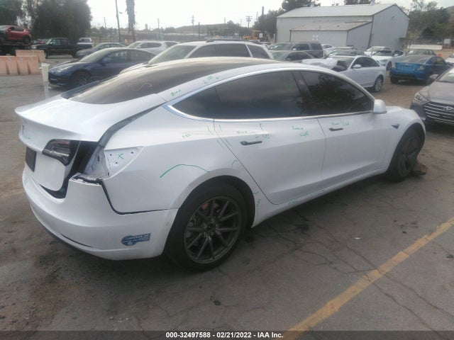 Tesla Model 3 Standard Range 2020 5YJ3E1EA5LF717988 Image 4
