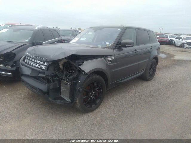 2016 Land Rover Range Rover Sport, VIN: SALWR2EF5GA111262